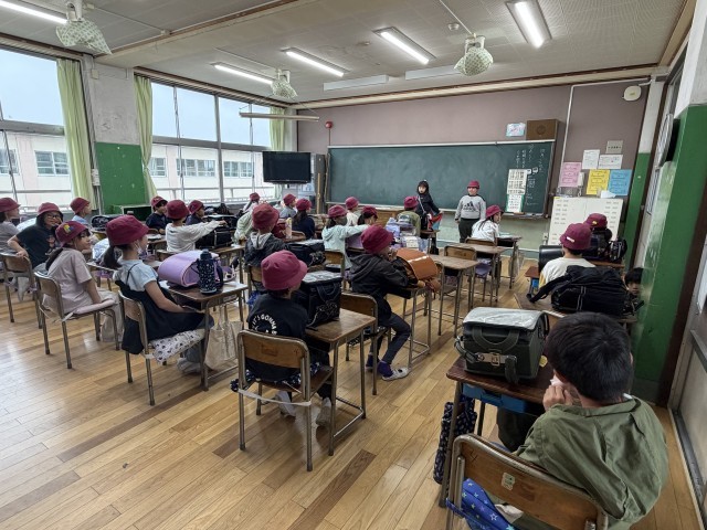 ２組帰りの会