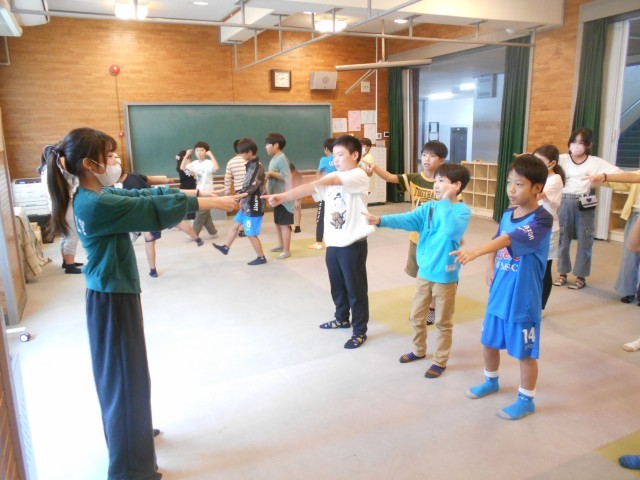 ダンス練習