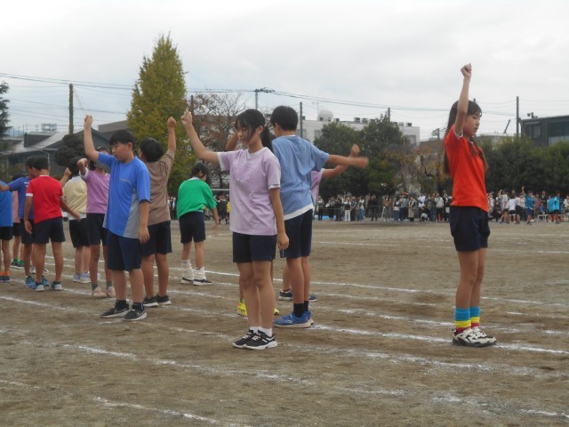 運動会当日