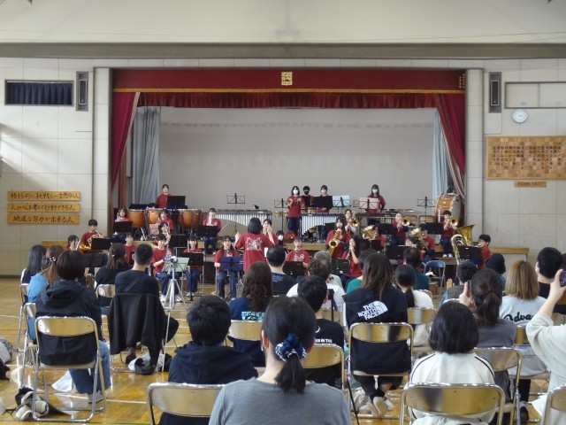 アンコールに応えて