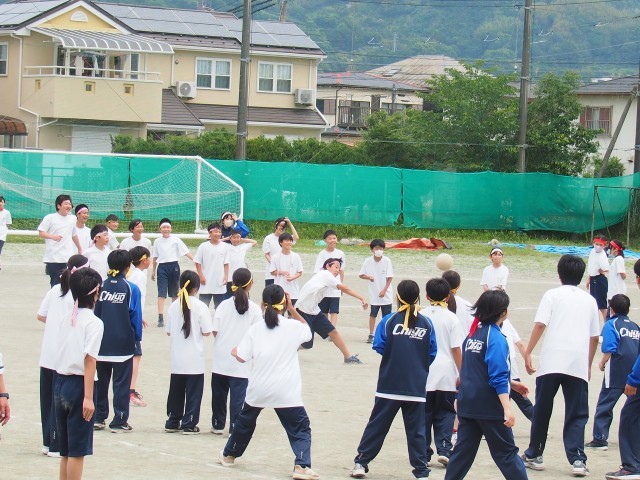 ドッヂボール大会