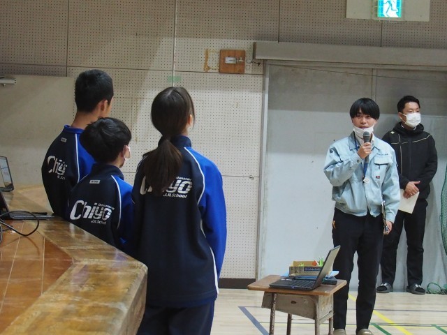 ターゲットの講評