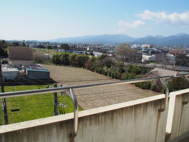 ４階教室からの景色