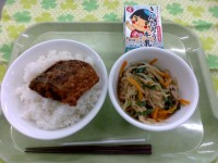 今日の給食