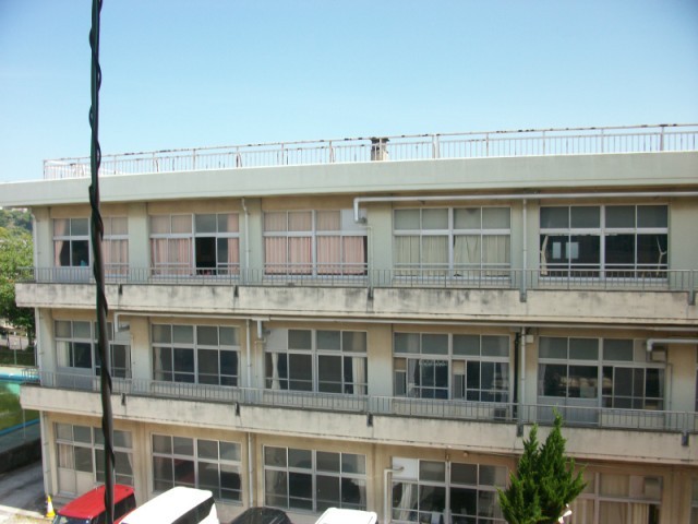 5・6年生は新館にいる想定で訓練しました