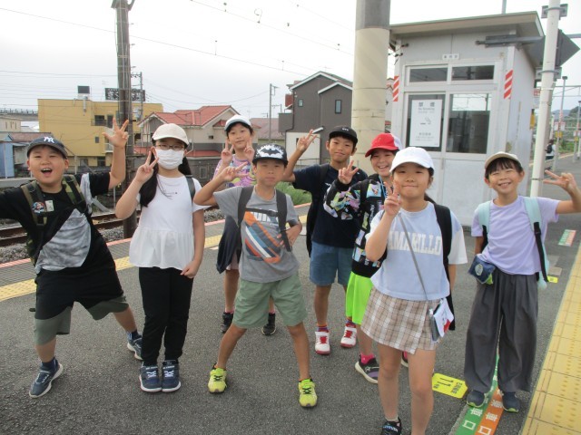 出発！早川駅