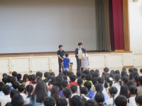表彰～歯の衛生ポスターコンクール～