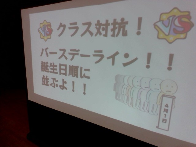 バースデーライン１
