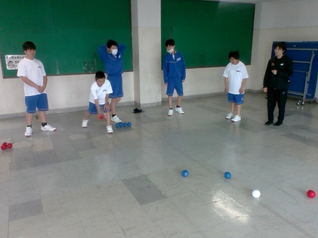 2時間目、ぼっちゃ