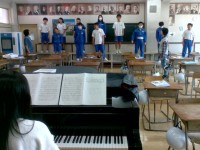 音楽の授業