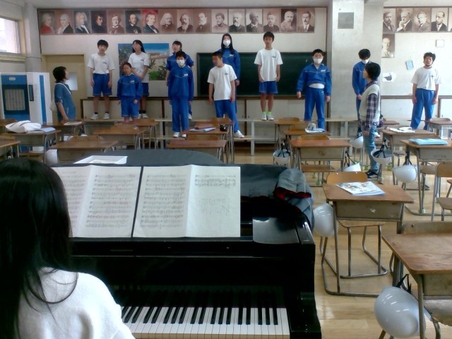 音楽の授業