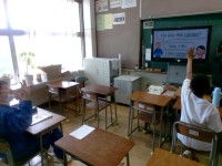 6時間目の英語の授業