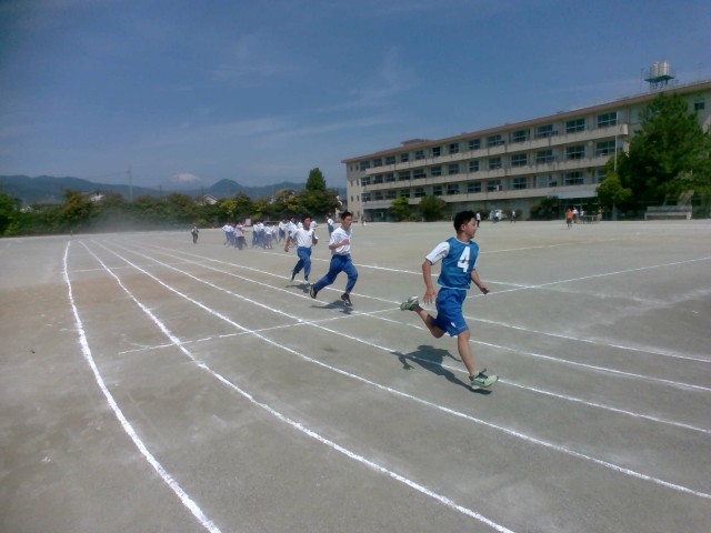 選抜リレー