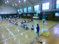 2年生、交代のタイミングの確認１