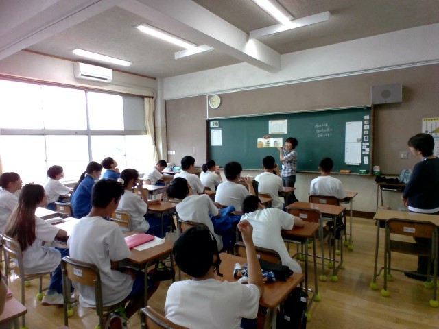 読み聞かせの様子