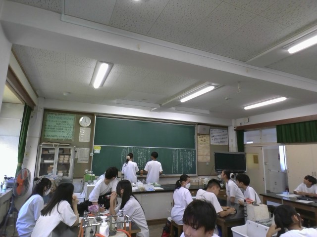 体育委員会の様子