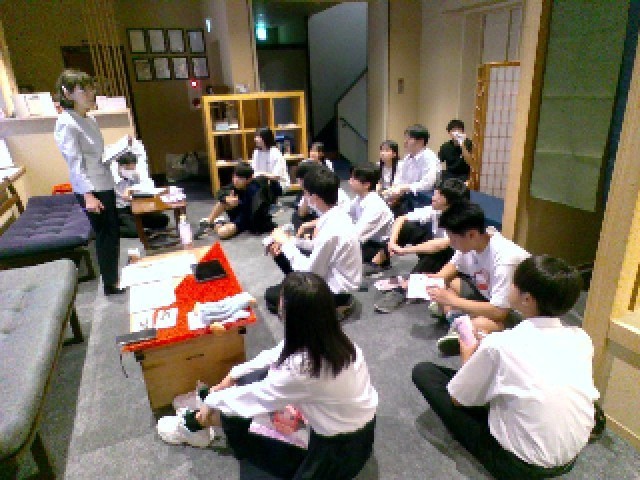 班長会議