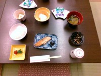 本日の朝食
