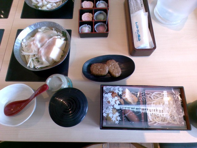 本日の昼食