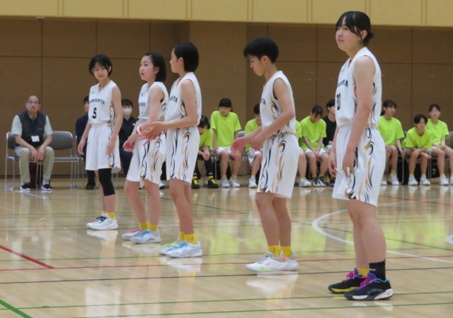 試合前のアナウンス