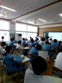 ２年１組　英語