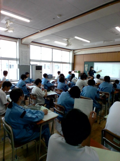 ２年１組　英語