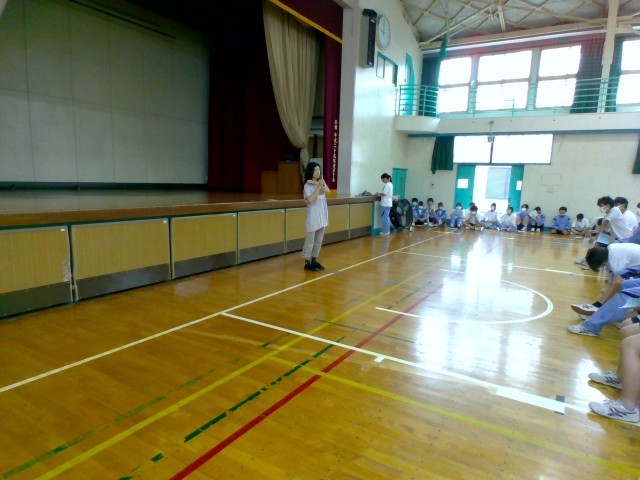 大井先生から