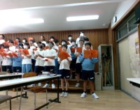 ２年３組