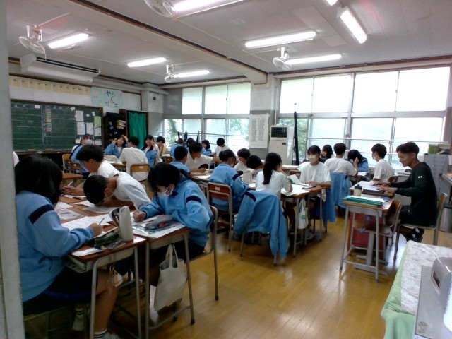 ２年２組
