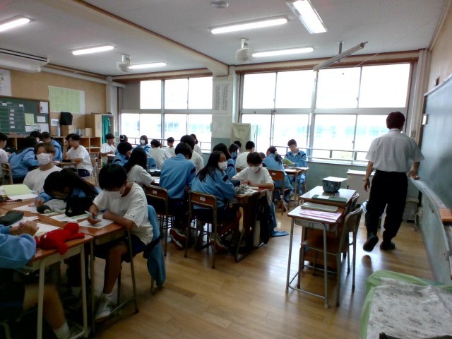 ２年５組