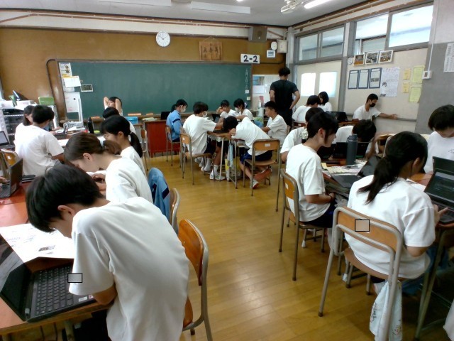 ２年２組