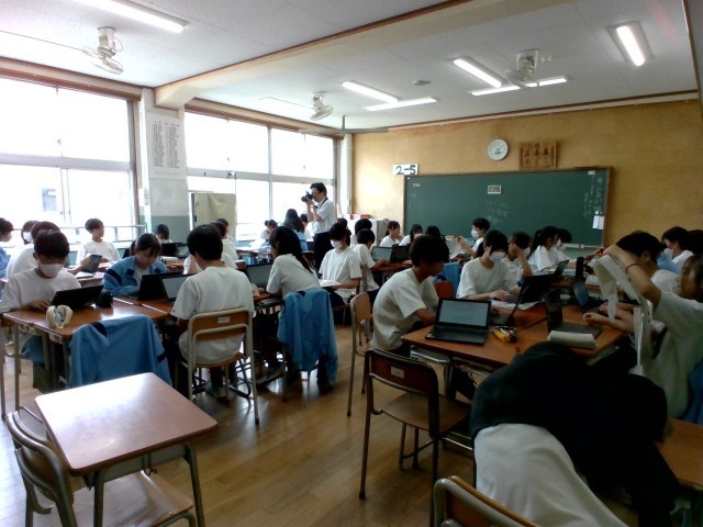 ２年５組
