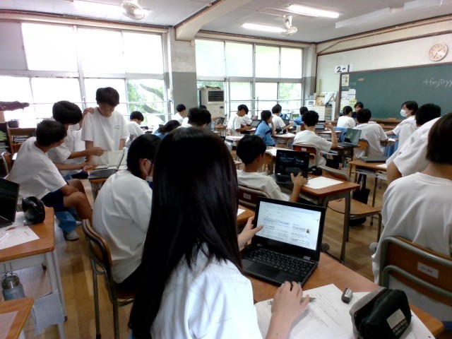 ２年１組