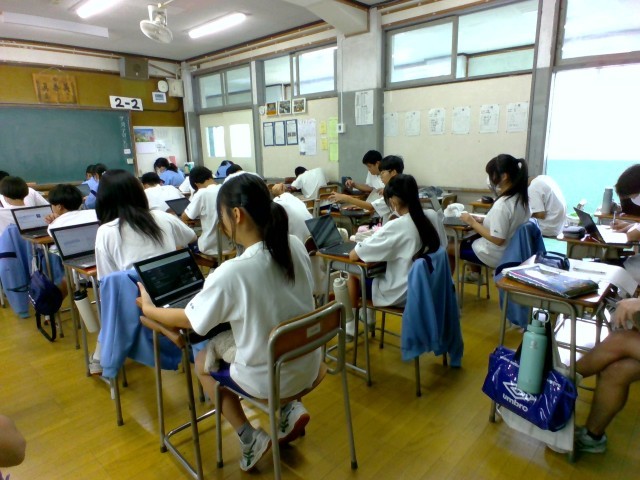 ２年２組