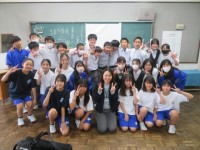 １年３組