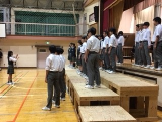 特設合唱