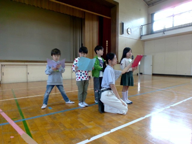 ２年生の実行委員