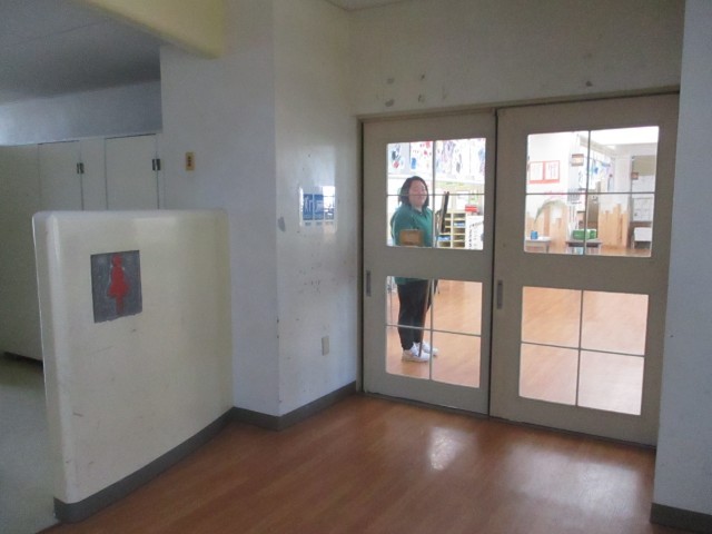 防犯戸締り