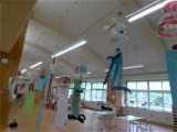 子供たちの手作り風鈴