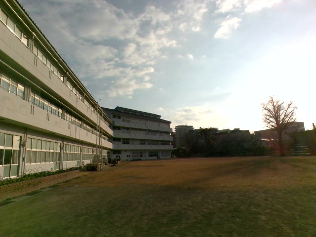 三の丸小学校の校舎