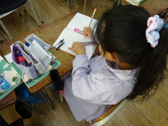 ３年　三角形と角