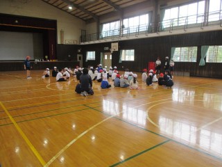 １年生・６年生交流