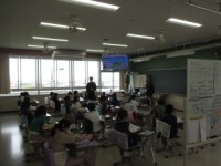 ４年生外国語の学習