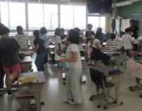 ４年生（夏休みの思い出ビンゴ）