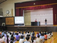 児童代表の振り返り