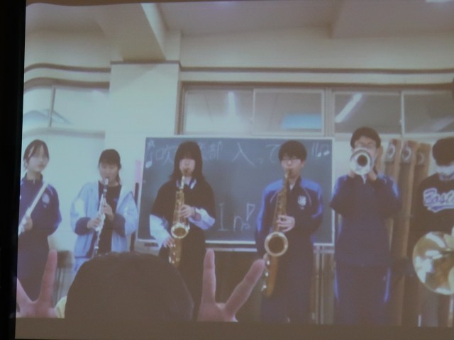 吹奏楽部