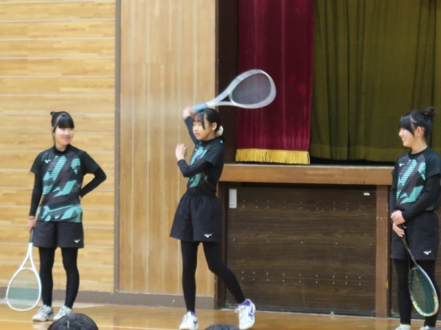 女子ソフトテニス部