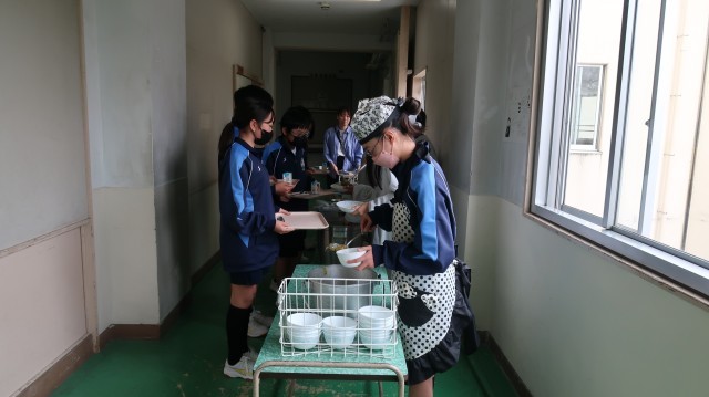 給食開始