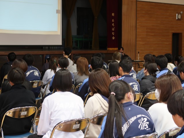 3年進路説明会②
