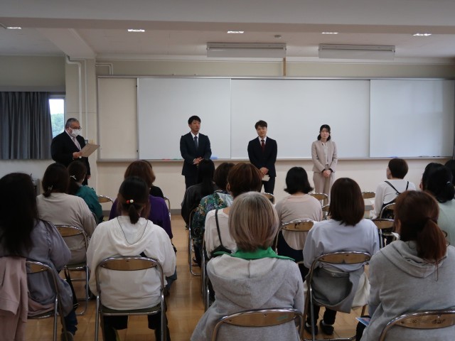 2年学年懇談会